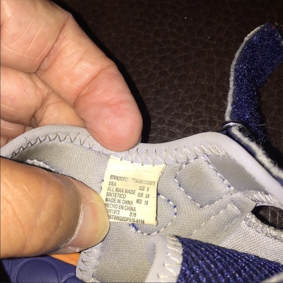 Wonder Nation Boys Summer Cross over Sandals Shoes - Picture 7 of 8